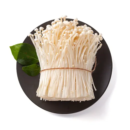 White Enoki Mushrooms.webp